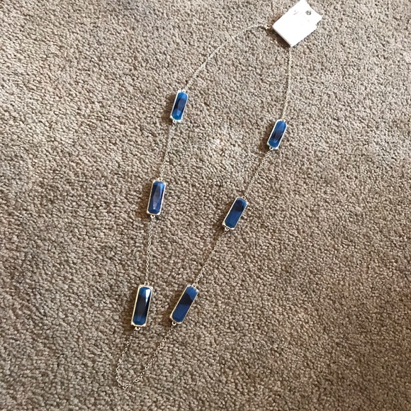 HP 🎉 NWT Stone Necklace - Picture 1 of 2